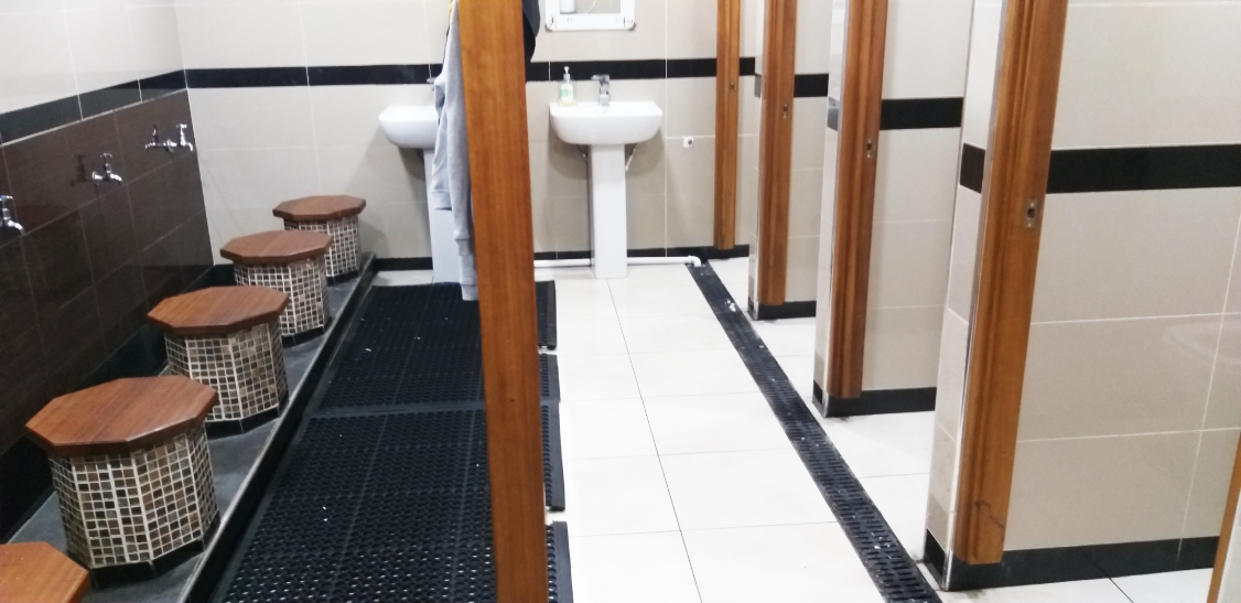 Male Wudu Room